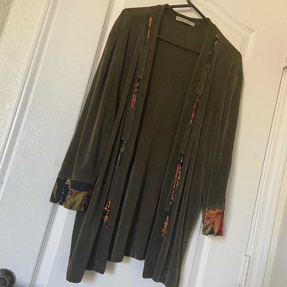 Lightweight cardigan!